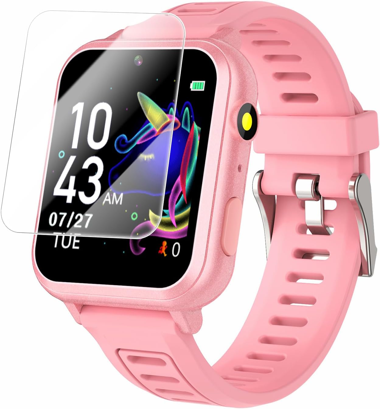 Interactive Kids Smart Watch w/ Games & Camera