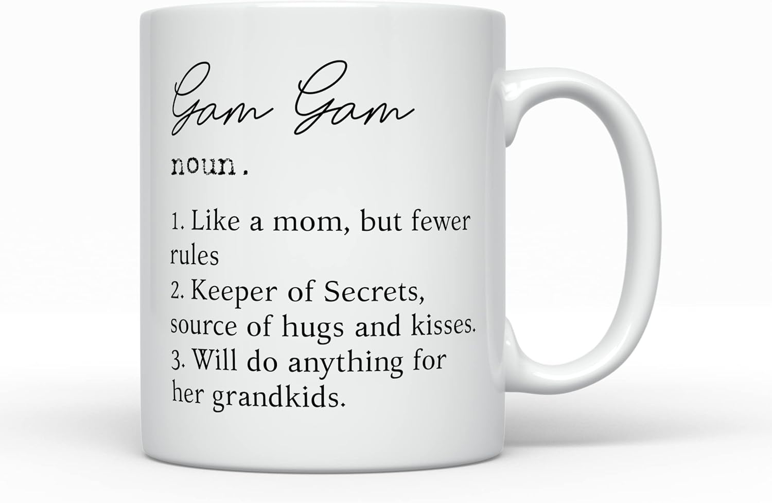Personalized Grandparent Coffee Mug
