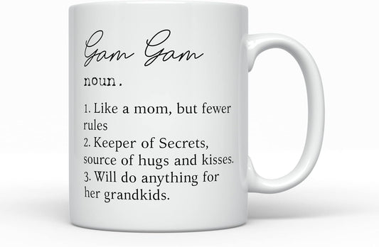 Personalized Grandparent Coffee Mug