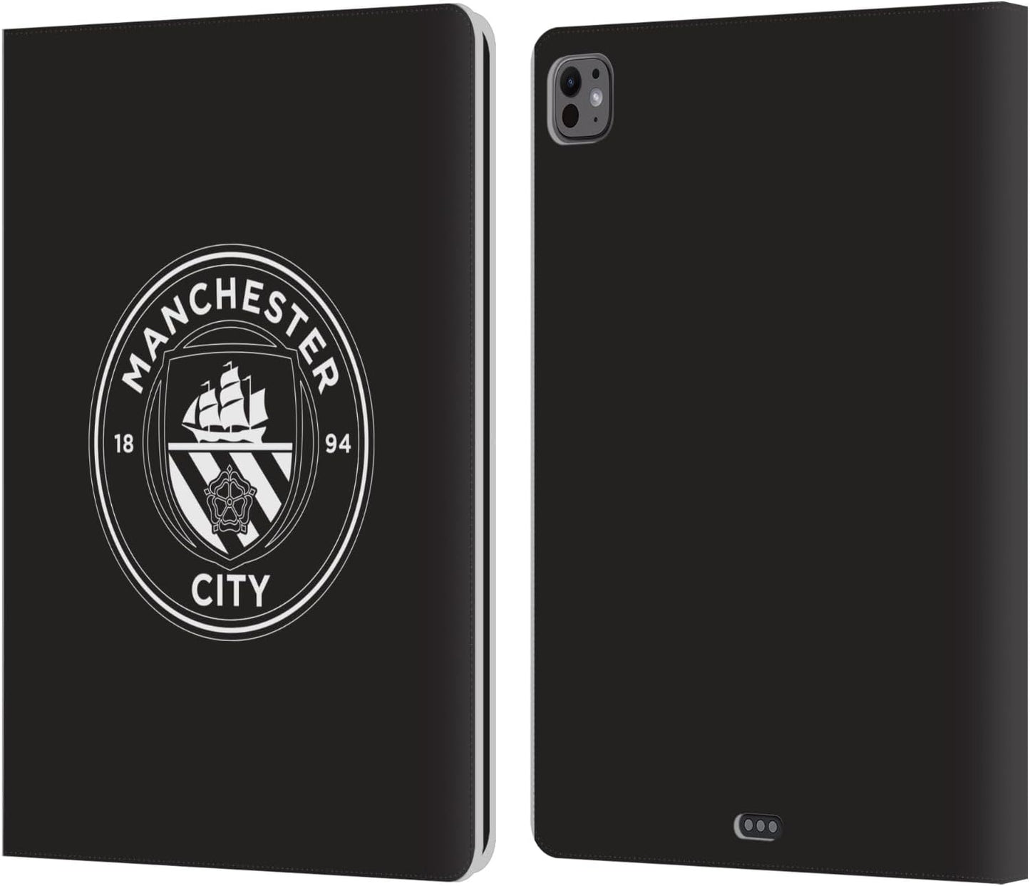 Manchester City FC Leather Wallet Case for iPad Pro 13 M4 2024