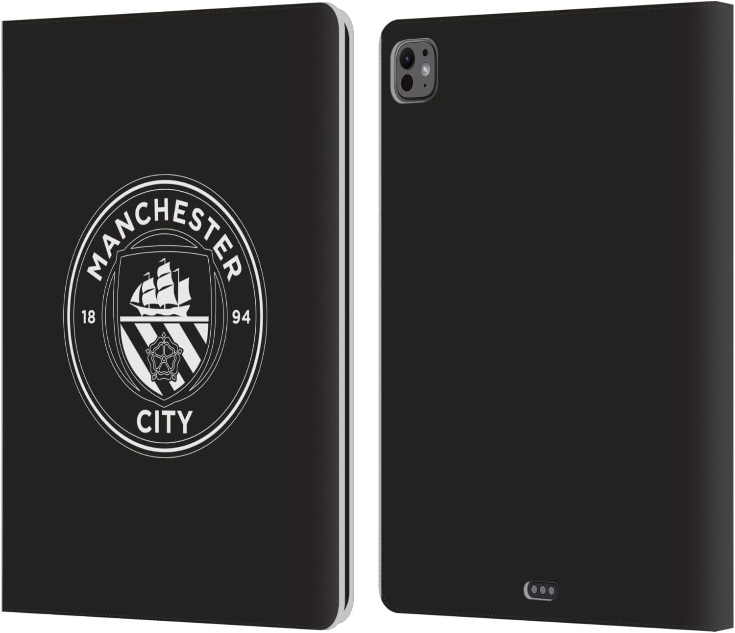 Manchester City FC Leather Wallet Case for iPad Pro 13 M4 2024