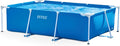 Intex 9.8 ft x 79 in x 29.5 in Rectangular Frame Pool - Easy Setup