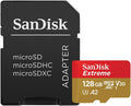 SanDisk 128GB Extreme microSDXC Memory Card - Up to 160MB/s Speed