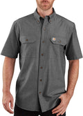 Men's Loose Fit Midweight Chambray Shirt - Original Fit