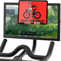 Tablet Holder Compatible with Peloton Bike, Tread & Row - Clear Fit