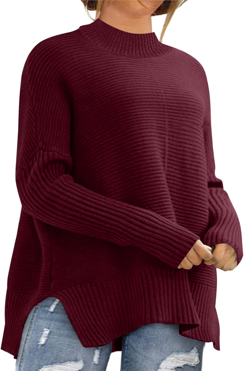 Eytino Womens Plus Size Sweaters for Cozy Autumn Style
