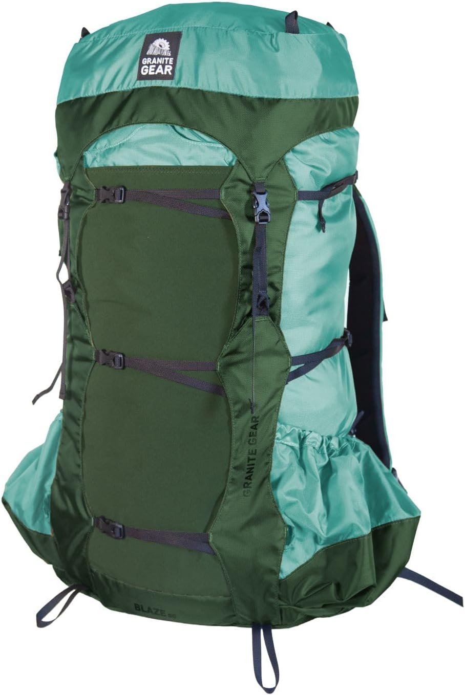 Granite Gear Blaze 60L Backpack with Advanced Air Current Frame