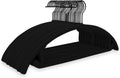 MIZGI Premium Velvet Hangers 60 Pack - Slim Non Slip Closet Saver
