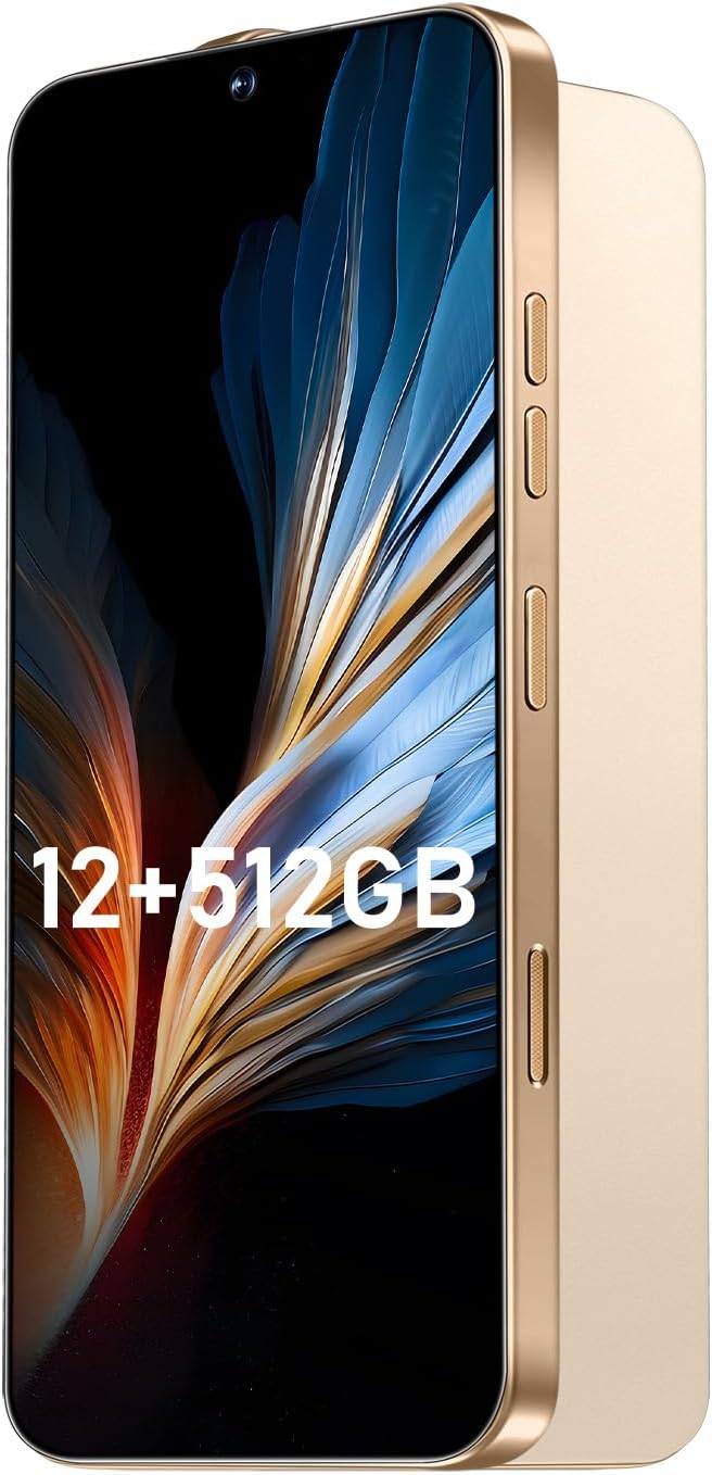 16PROMA X Smartphone with 12GB RAM and 512GB Storage Capacity