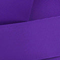 3in Regal Purple Grosgrain Ribbon 100 Yard Reel - Ideal for Hair Bows
