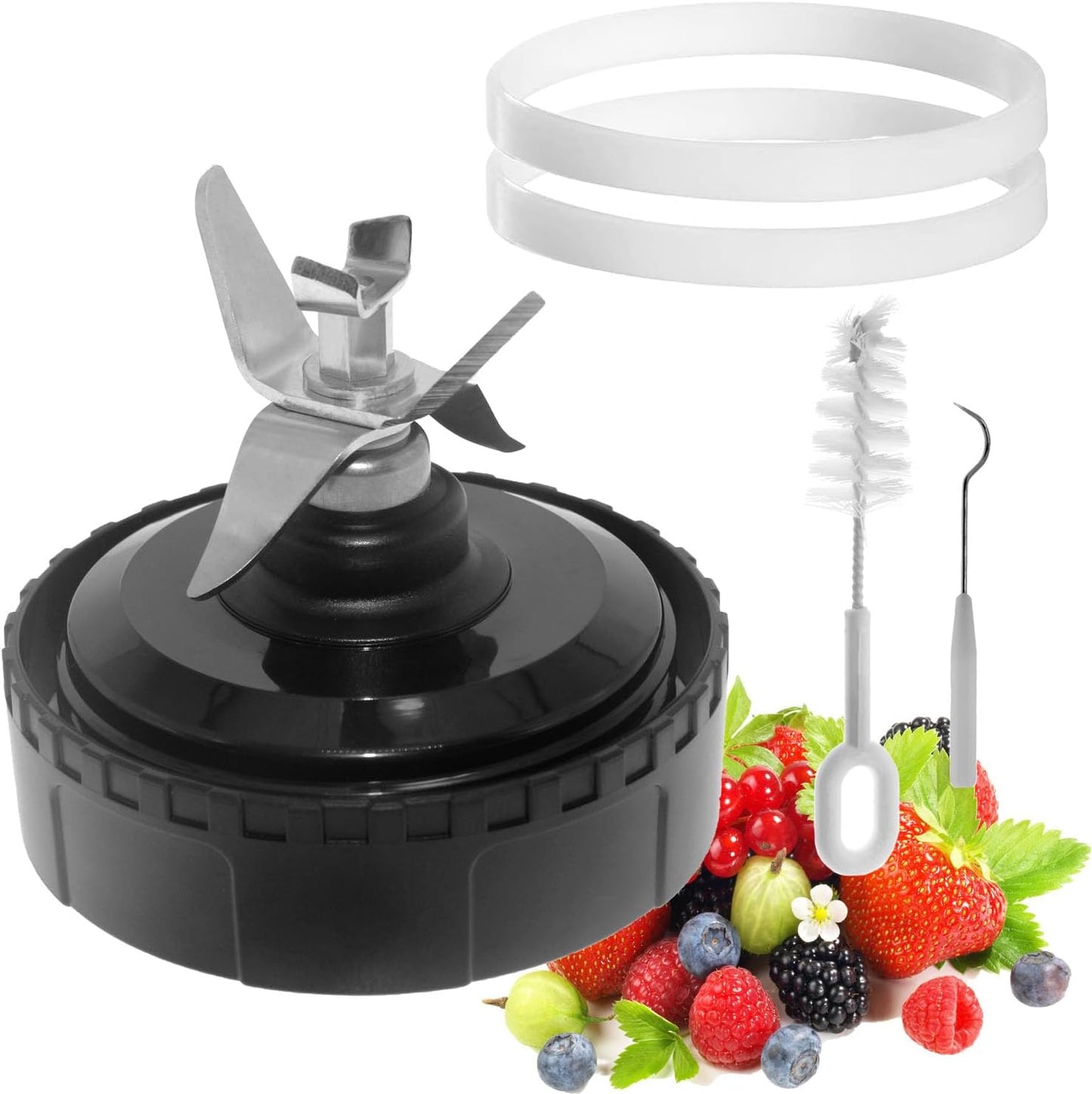 5-Fin Ninja Blender Blade Set - Superior Performance!