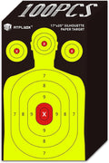 High Visibility 17X25 Inch Silhouette Paper Targets for Shooting