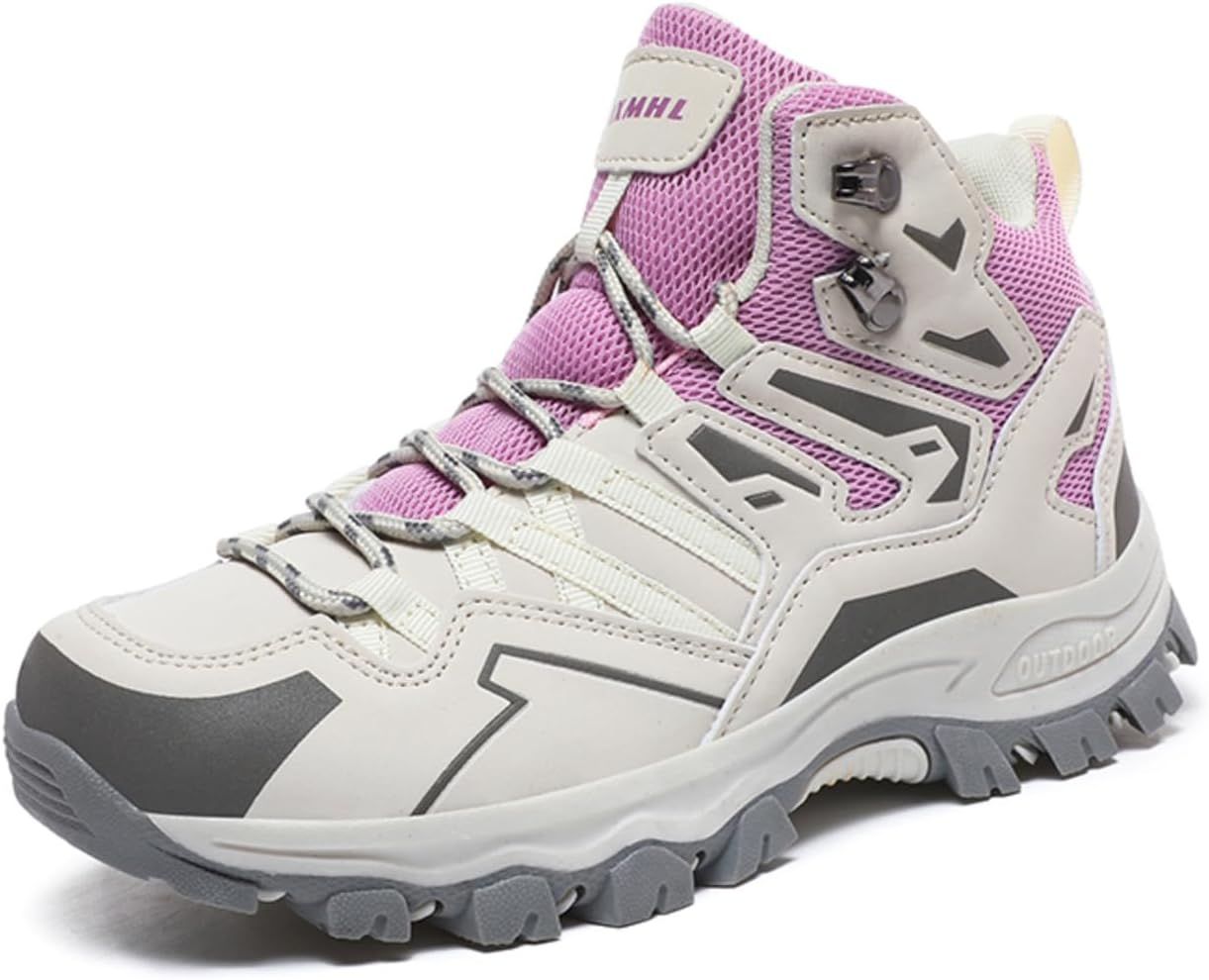 Stay Dry in Style: Waterproof Women's Hiking Boots by FancyDog
