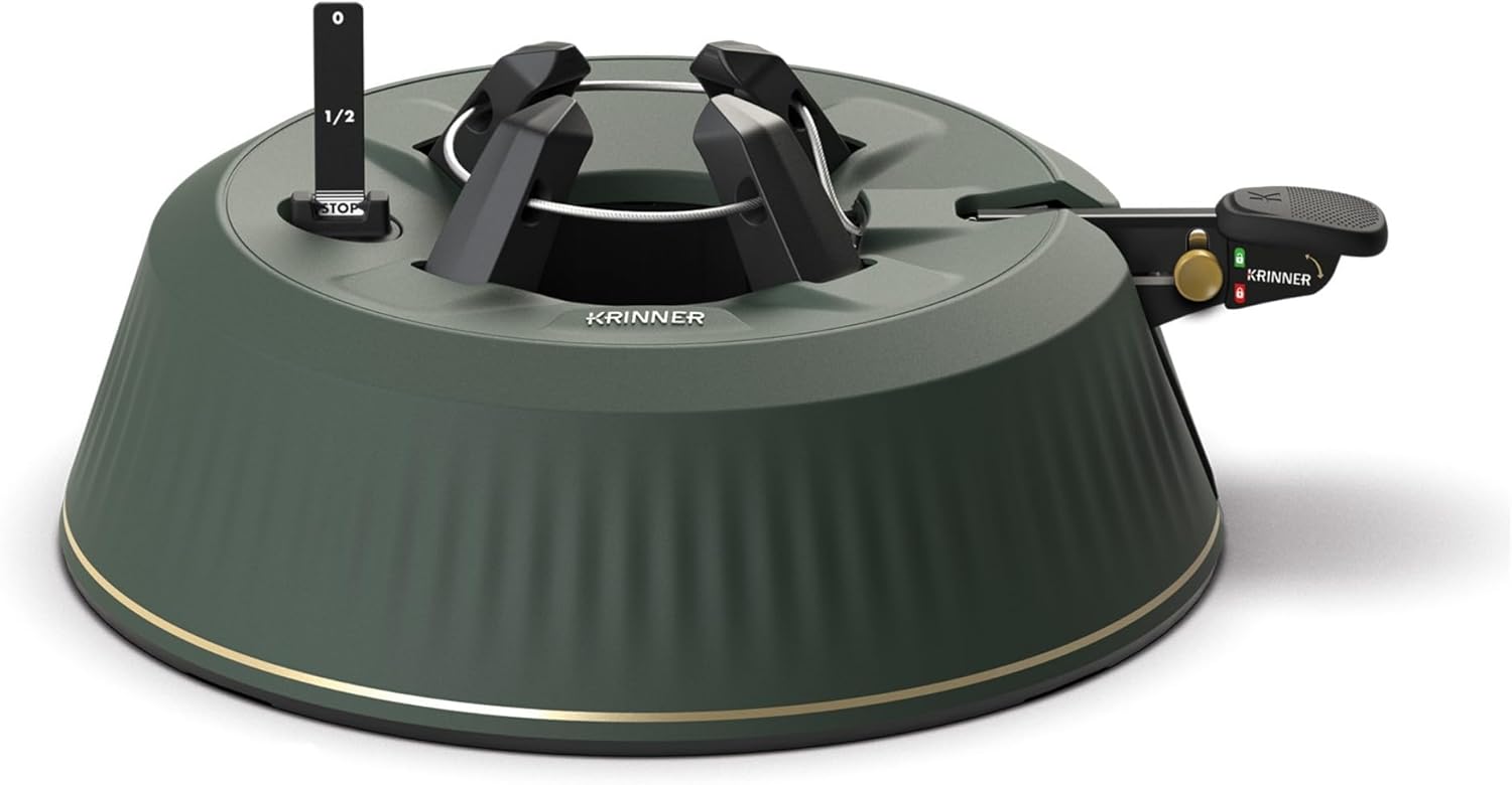 Krinner Christmas Tree Stand X-6 for Easy Setup and Stability