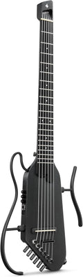 HUSH C Acoustic-Electric Nylon String Guitar for Travel Musicians