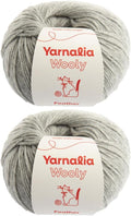 Wooly Merino Worsted Weight Yarn for Knitting - Ultra-Soft, Unscratchy