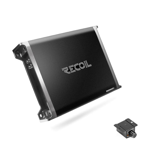 Recoil RED600-1 Class-D Mono-Block Subwoofer Amplifier Review