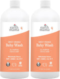 Earth Mama Sweet Orange Baby Wash Liquid Hand Soap Refill - Gentle
