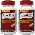 Fibercon Fiber 140 Caplets Each - Gentle, Non-Gassing Fiber Relief