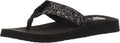 Yellow Box Women's Feliks Flip-Flop - Sparkle Comfort for Everyday