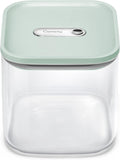 Glass Airtight 2.5qt Food Storage Container - Space-Saving Seal
