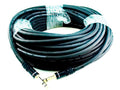 1/4-Inch TRS Male to Male Cable 35 ft - Durable, Low-Noise Audio