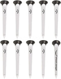 Callaway Par-Tee Plastic Golf Tees - 10 Pack for Precision Drives