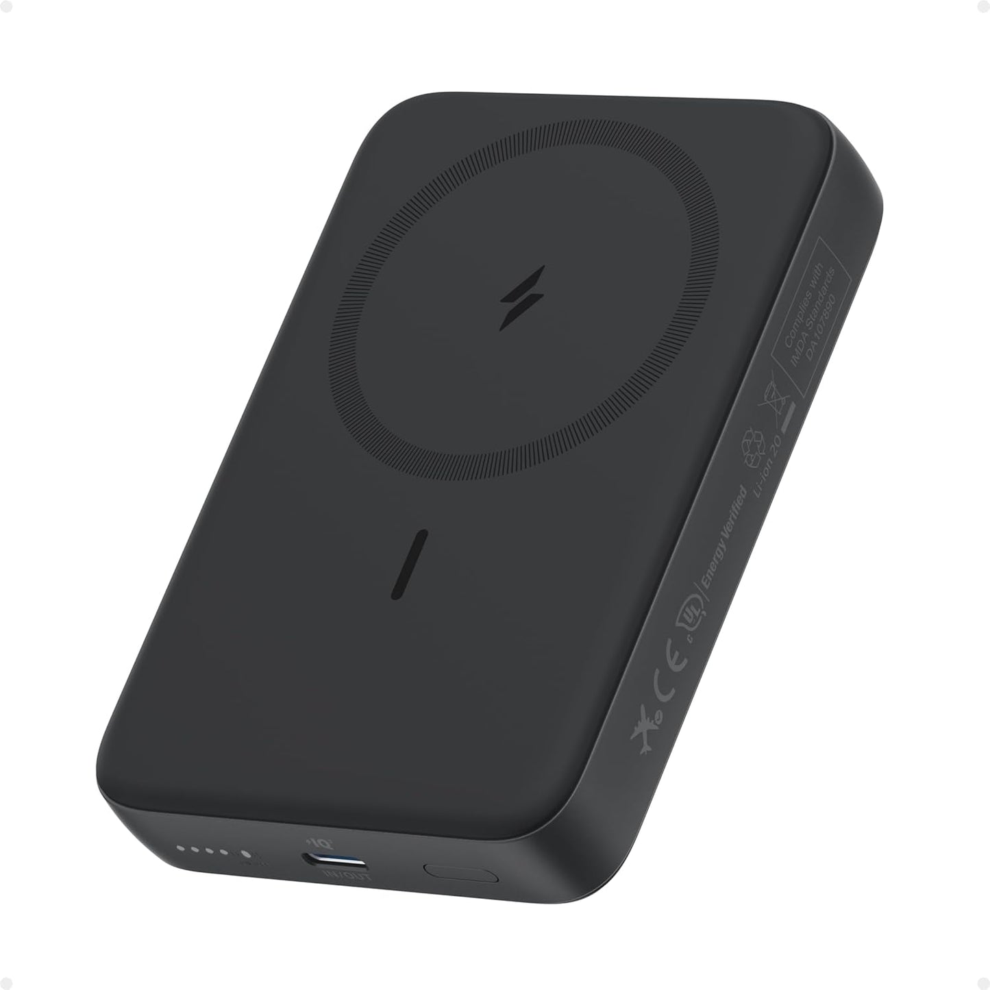 Anker Zolo 10,000mAh Wireless Power Bank - Fast Charging for iPhone, AirPods