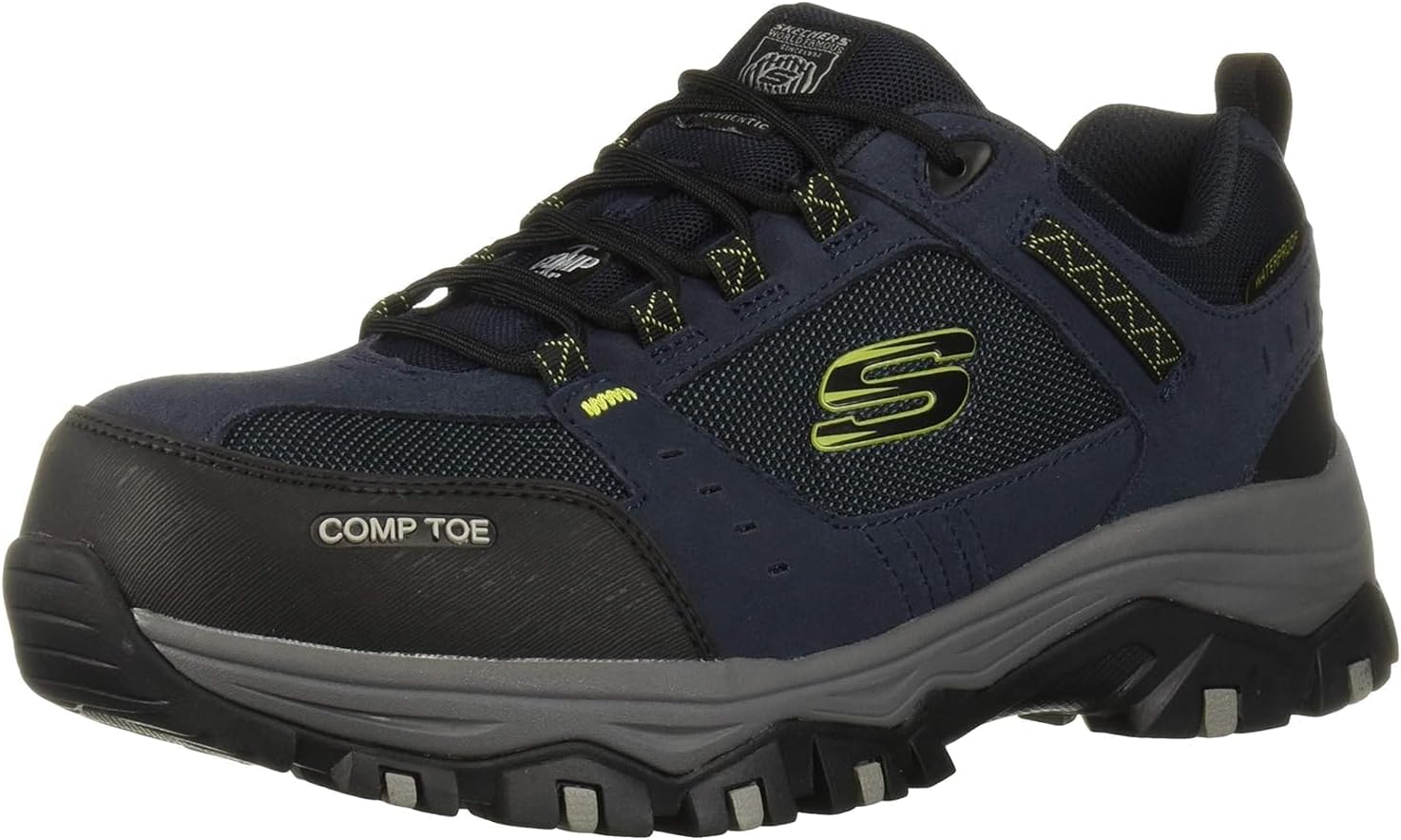 Skechers Men's Greetah Construction Shoe: Comfort Meets Safety
