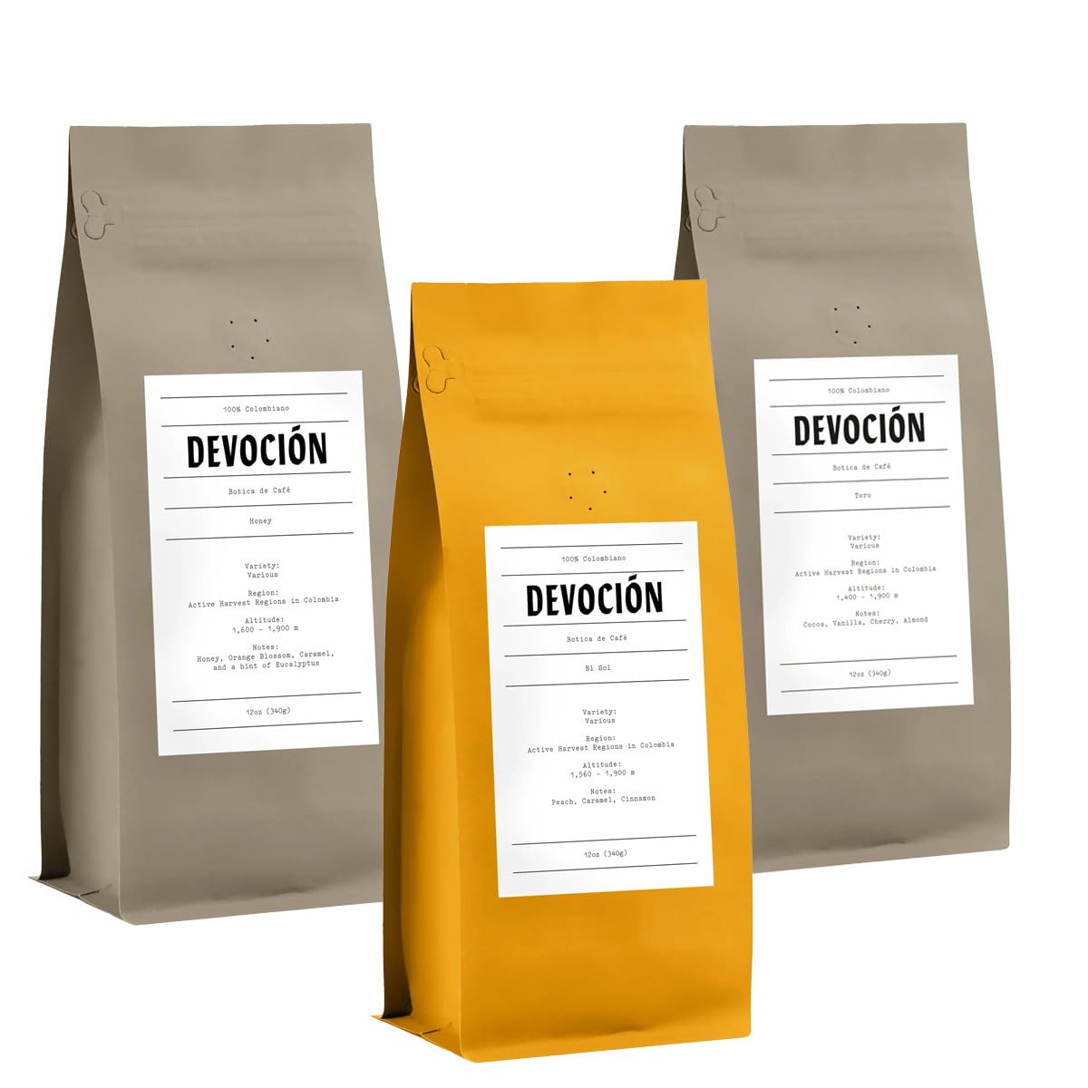 Bean Box Sampler - Gourmet Whole Bean Coffee 3-Pack Review