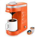 Single Serve Coffee Maker for K Capsule - Compact One-Cup Brewer