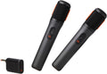 JBL PartyBox Wireless Mic - Dual Wireless Mics for Parties