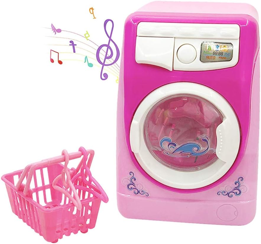Coherny Mini Toy Washing Machine - Kids' Pretend Play Fun