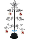 Metal Ornament Display Tree Rotating Stand 24 in - Tabletop Rotator