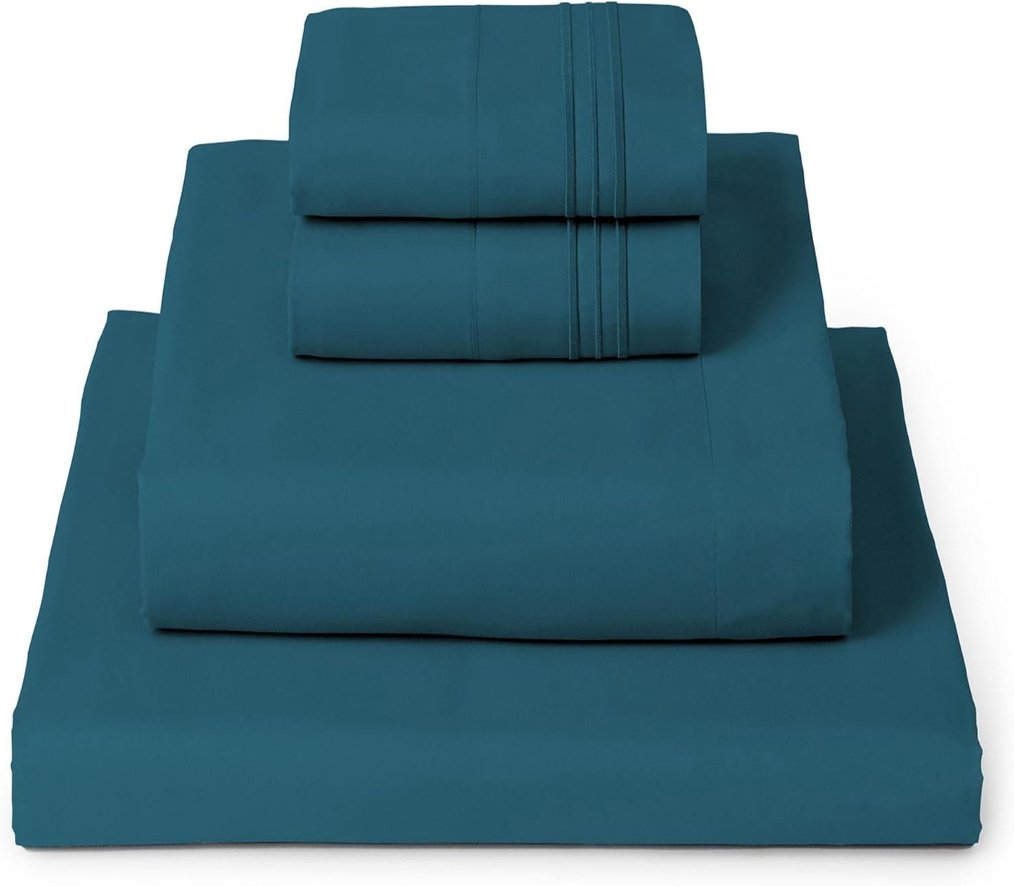 Mellanni Queen Sheets Set - Soft, Cooling, Luxury Bedding