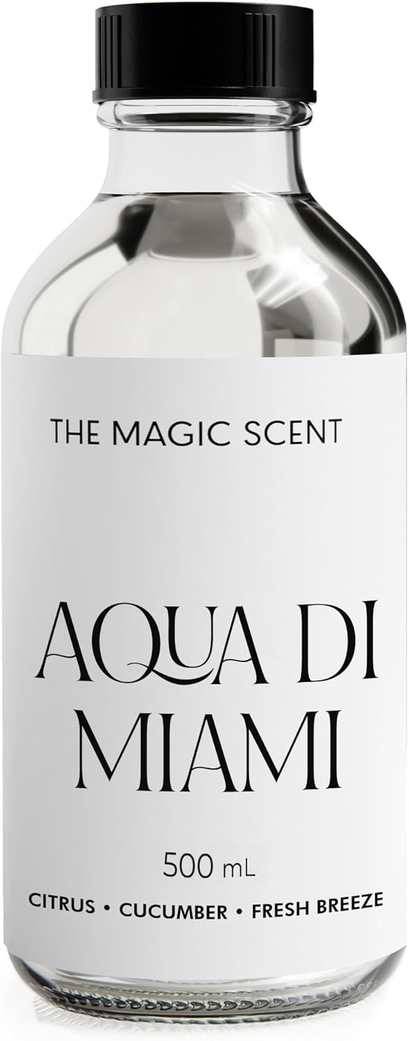 Aqua di Miami Diffuser Oil - Luxury Scents for Home Use