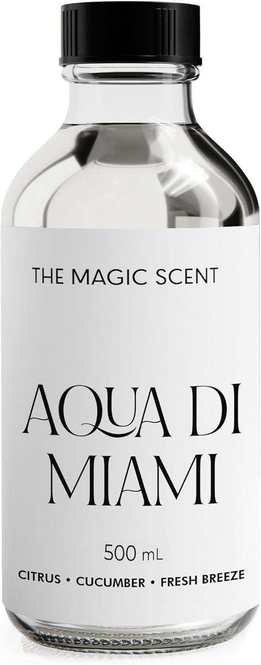 Aqua di Miami Diffuser Oil - Luxury Scents for Home Use