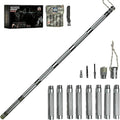 Hiking Tactical Stick Walking Staff - Collapsible 15-in-1 Trekking