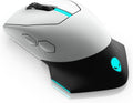 Alienware Wired/Wireless Gaming Mouse AW610M - Precision RGB Control