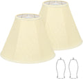 Bell Lamp Shades Set of 2 for Table and Floor Lamps