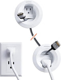 In-Wall Cable Management Kit for Power & AV Cables - Clean TV Install