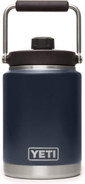 YETI Rambler 64 oz Jug - Insulated, Leakproof, and Sturdy Design