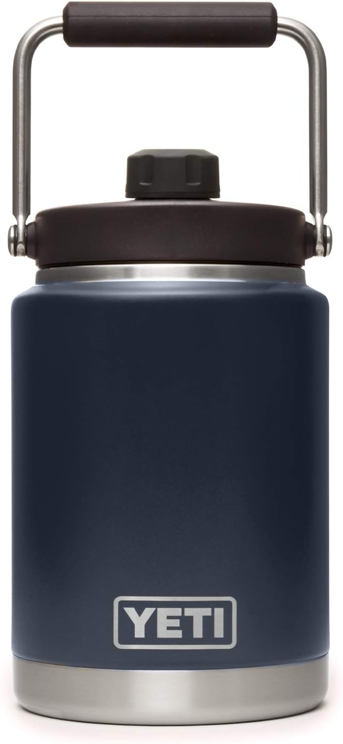 YETI Rambler Half Gallon Jug - Insulated, Leakproof, Durable