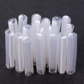 216Pcs Ribbon Mass Fiber Splice Protection Sleeves 40mm - Clear