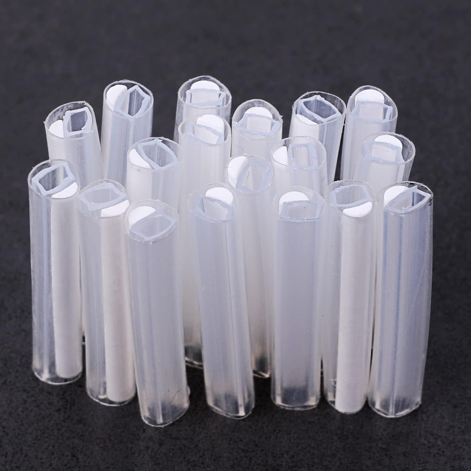 216Pcs Fiber Optic Fusion Splice Protection Sleeves for Cables