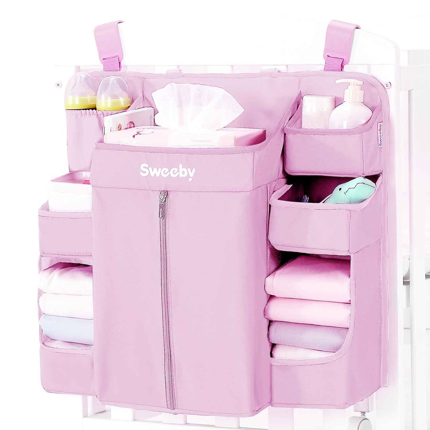 Sweeby Diaper Organizer for Easy Access to Baby Essentials