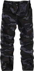 Camo Cargo Pants for Men - Relaxed Fit Tactical Work Pants