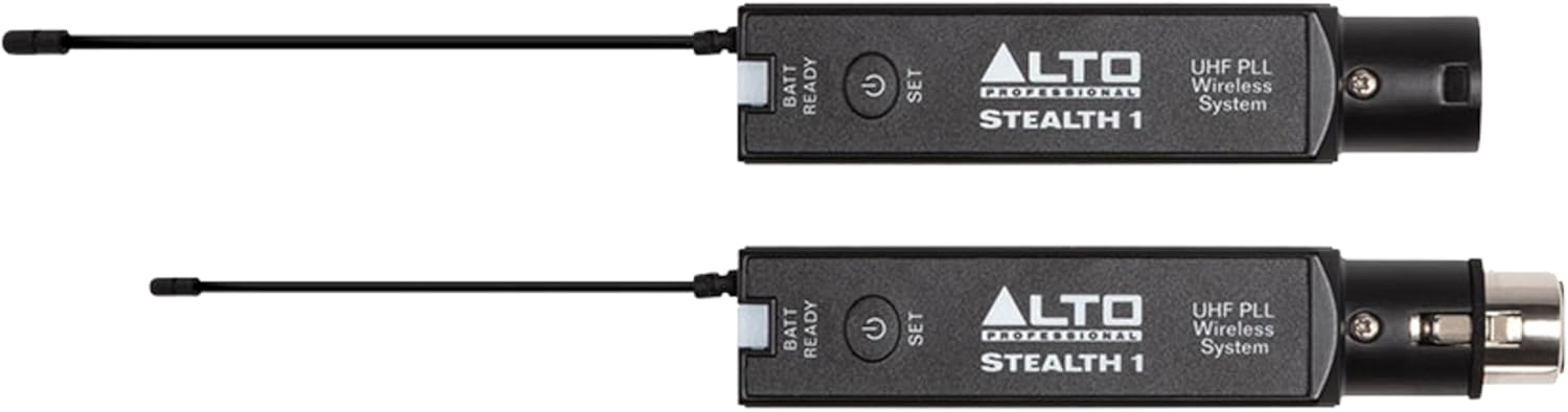 ALTO Stealth 1 Mono UHF Wireless Audio System for Live Events