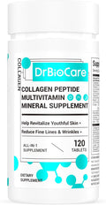 Collagen Peptides for Women Beauty Supplement - Skin Support