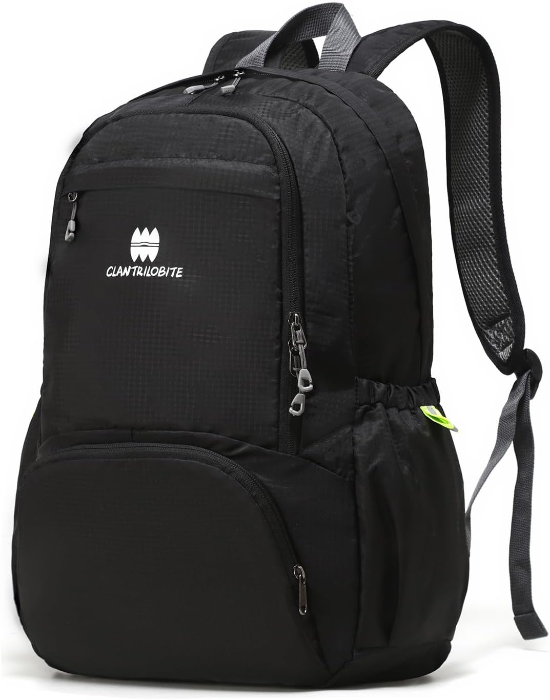 30L Foldable Waterproof Travel Backpack: CLANTRILOBITE